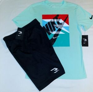 Nike Boys Youth 2pc Short Set - Large